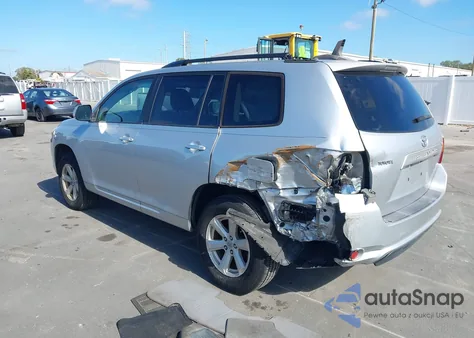2008 Toyota Highlander из США, поврежденный, VIN JTEDS41AX82002215